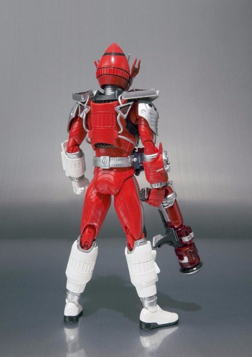 S.h.figuarts Masked Kamen Rider Fourze Fire States Action Figure Bandai Japan- Japan Figure Store - #1 Bring To You The Best Japanese Goods