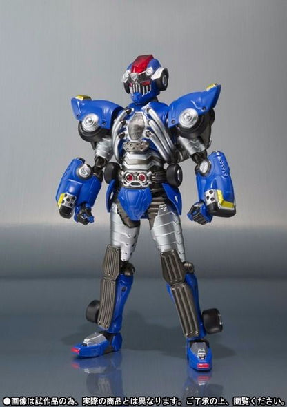 S.h.figuarts Masked Kamen Rider Fourze Groundain Action Figure Bandai Japan- Japan Figure Store - #1 Bring To You The Best Japanese Goods
