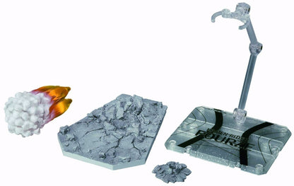 S.h.figuarts Masked Kamen Rider Fourze Stand & Effect Set Action Figure Bandai - Japan Figure