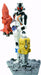 S.h.figuarts Masked Kamen Rider Fourze Stand & Effect Set Action Figure Bandai- Japan Figure Store - #1 Bring To You The Best Japanese Goods