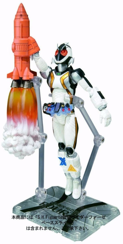 S.h.figuarts Masked Kamen Rider Fourze Stand & Effect Set Action Figure Bandai- Japan Figure Store - #1 Bring To You The Best Japanese Goods