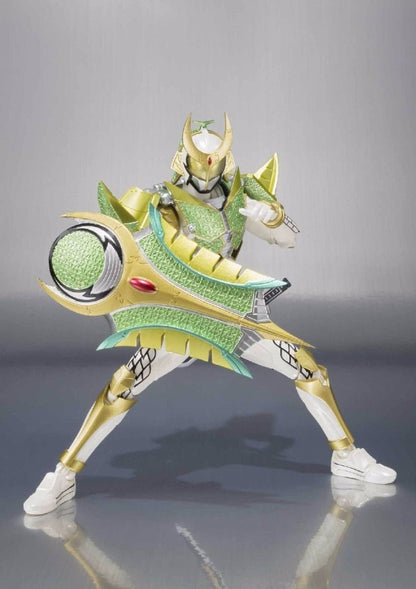 S.h.figuarts Masked Kamen Rider Gaim Zangetsu Melon Arms Action Figure Bandai- Japan Figure Store - #1 Bring To You The Best Japanese Goods