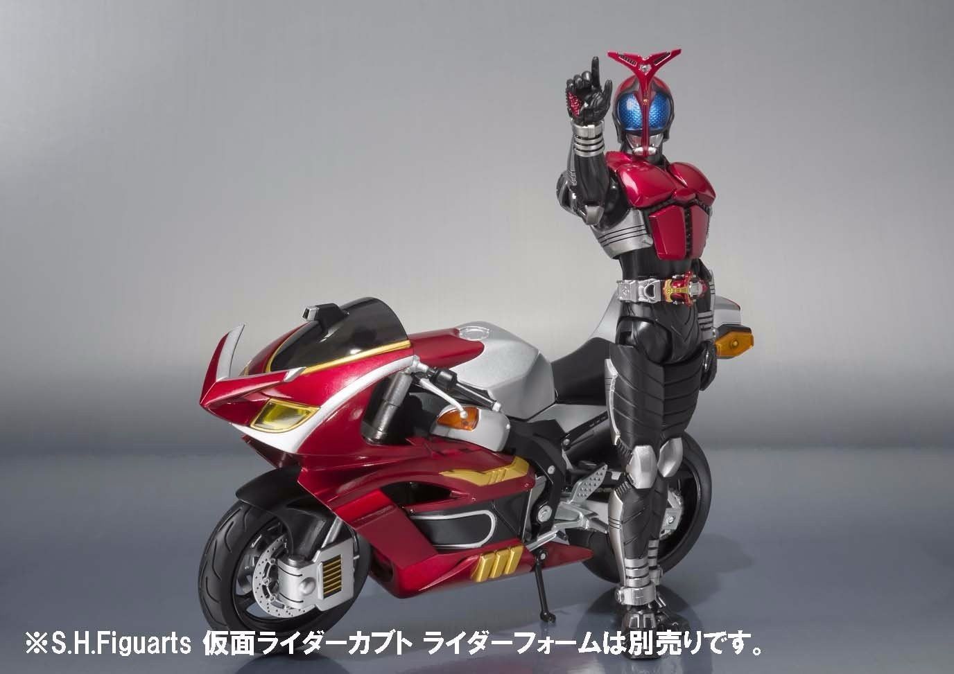 S.h.figuarts Masked Kamen Rider Kabuto Extender Action Figure Bandai Japan- Japan Figure Store - #1 Bring To You The Best Japanese Goods