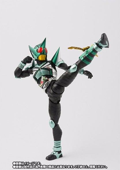 S.h.figuarts Masked Kamen Rider Kick Hopper Shinkocchou Seihou Figure Bandai- Japan Figure Store - #1 Bring To You The Best Japanese Goods