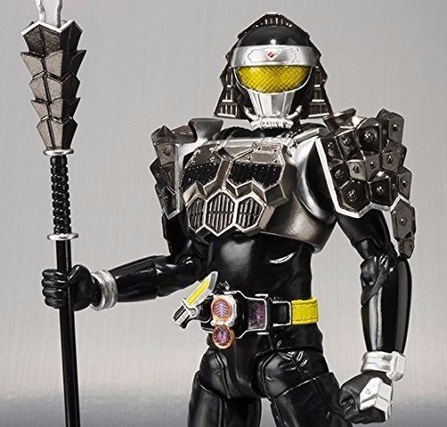 S.h.figuarts Masked Kamen Rider Kurokage Matsubokkuri Arms Action Figure Bandai- Japan Figure Store - #1 Bring To You The Best Japanese Goods