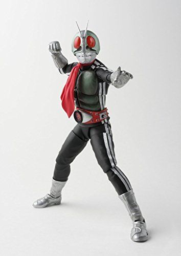 S.h.figuarts Masked Kamen Rider No.1 Shinkocchou Seihou Figure Bandai- Japan Figure Store - #1 Bring To You The Best Japanese Goods