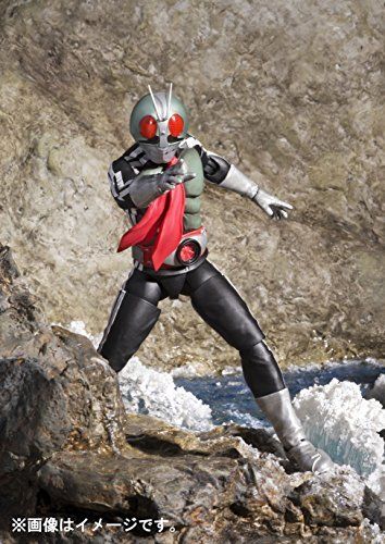 S.h.figuarts Masked Kamen Rider No.1 Shinkocchou Seihou Figure Bandai- Japan Figure Store - #1 Bring To You The Best Japanese Goods