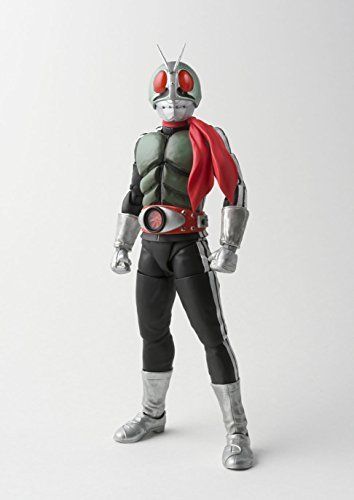 S.h.figuarts Masked Kamen Rider No.1 Shinkocchou Seihou Figure Bandai- Japan Figure Store - #1 Bring To You The Best Japanese Goods