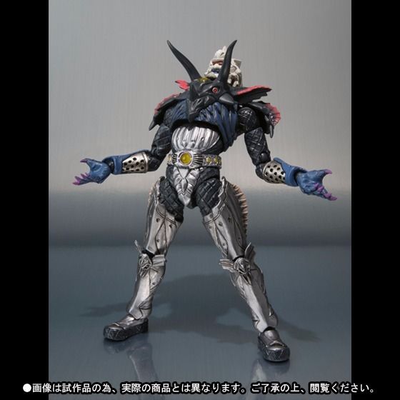 S.h.figuarts Masked Kamen Rider Ooo Eiji Greeed Action Figure Bandai- Japan Figure Store - #1 Bring To You The Best Japanese Goods
