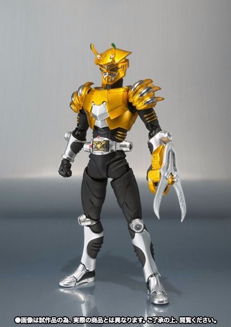 S.h.figuarts Masked Kamen Rider Ryuki Scissors Action Figure Bandai- Japan Figure Store - #1 Bring To You The Best Japanese Goods