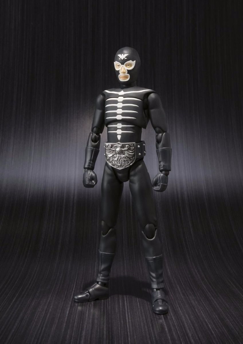 S.h.figuarts Masked Kamen Rider Shocker Combatman Action Figure Bandai Japan- Japan Figure Store - #1 Bring To You The Best Japanese Goods
