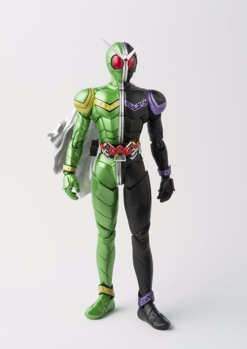 S.h.figuarts Masked Kamen Rider W Cyclone Joker Renewal Ver Bandai- Japan Figure Store - #1 Bring To You The Best Japanese Goods