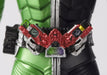 S.h.figuarts Masked Kamen Rider W Cyclone Joker Renewal Ver Bandai- Japan Figure Store - #1 Bring To You The Best Japanese Goods