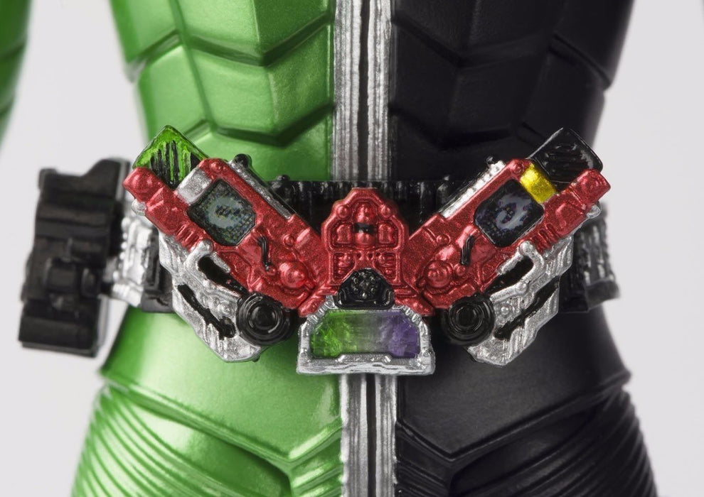 S.h.figuarts Masked Kamen Rider W Cyclone Joker Renewal Ver Bandai- Japan Figure Store - #1 Bring To You The Best Japanese Goods