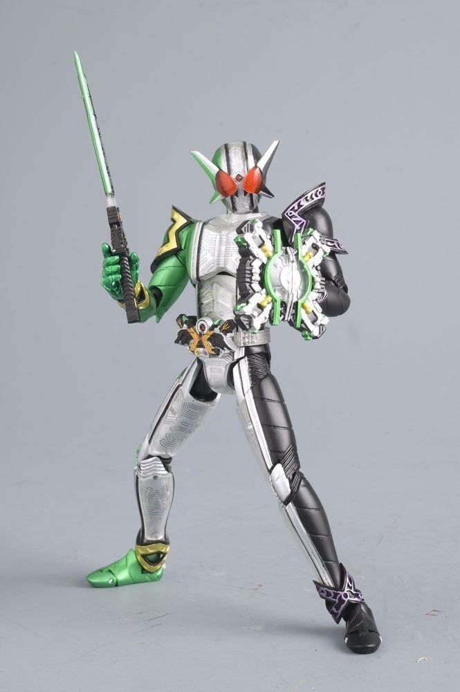 S.h.figuarts Masked Kamen Rider W Double Cyclone Joker Xtreme Bandai- Japan Figure Store - #1 Bring To You The Best Japanese Goods