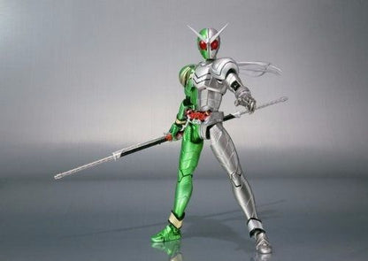 S.h.figuarts Masked Kamen Rider W Double Cyclone Trigger & Metal Bandai Japan- Japan Figure Store - #1 Bring To You The Best Japanese Goods