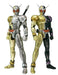 S.h.figuarts Masked Kamen Rider W Double Luna Joker & Luna Metal Bandai Japan - Japan Figure