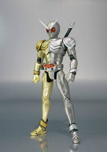 S.h.figuarts Masked Kamen Rider W Double Luna Joker & Luna Metal Bandai Japan- Japan Figure Store - #1 Bring To You The Best Japanese Goods