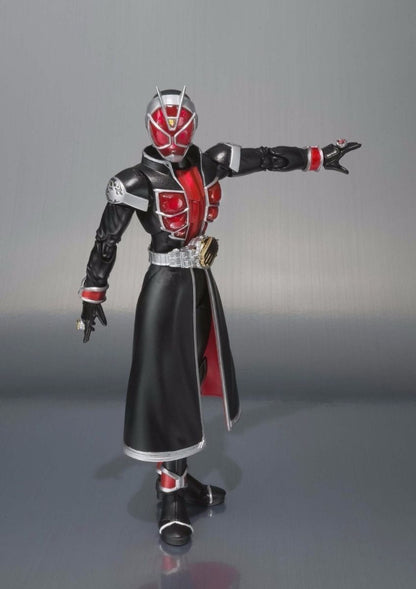 S.h.figuarts Masked Kamen Rider Wizard Flame Style Action Figure Bandai Japan- Japan Figure Store - #1 Bring To You The Best Japanese Goods