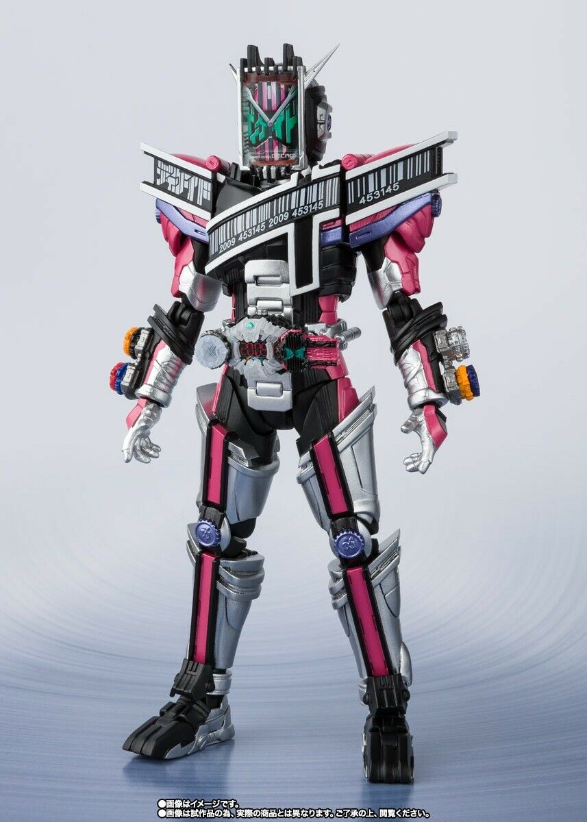 S.h.figuarts Masked Kamen Rider Zi-o Decadearmor Action Figure Bandai- Japan Figure Store - #1 Bring To You The Best Japanese Goods