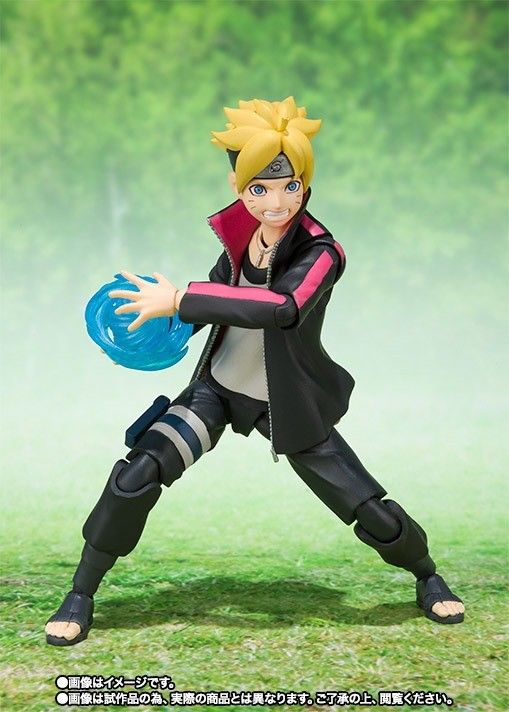 S.h.figuarts Naruto Next Generations Boruto Uzumaki Action Figure Bandai- Japan Figure Store - #1 Bring To You The Best Japanese Goods