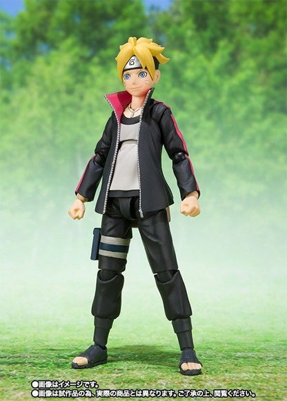 S.h.figuarts Naruto Next Generations Boruto Uzumaki Action Figure Bandai- Japan Figure Store - #1 Bring To You The Best Japanese Goods
