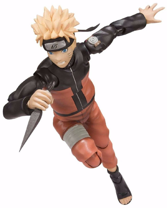 S.h.figuarts Naruto Shippuden Naruto Uzumaki Action Figure Bandai - Japan Figure