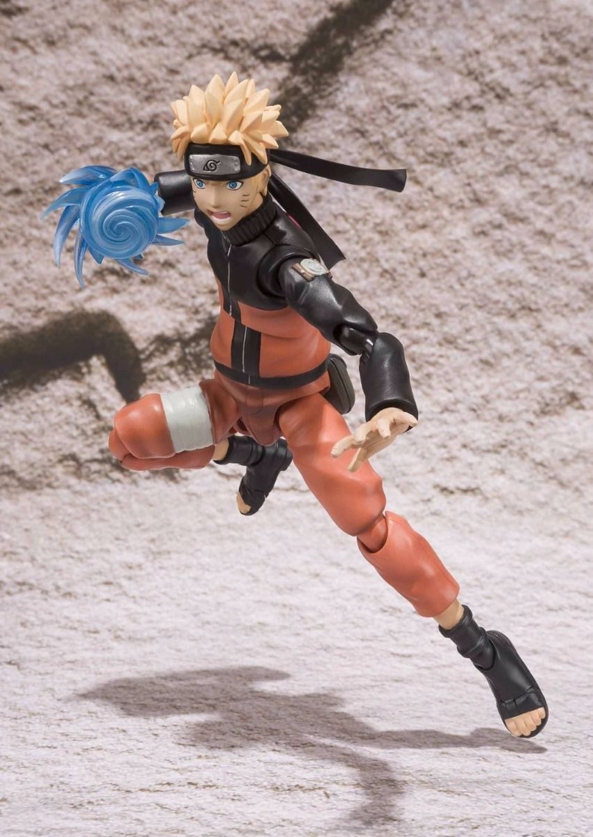 S.h.figuarts Naruto Shippuden Naruto Uzumaki Action Figure Bandai- Japan Figure Store - #1 Bring To You The Best Japanese Goods