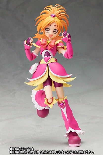 S.h.figuarts Pretty Cure Splash Star Cure Bloom & Michiru Set Figure Bandai- Japan Figure Store - #1 Bring To You The Best Japanese Goods