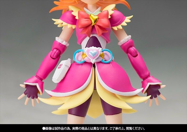 S.h.figuarts Pretty Cure Splash Star Cure Bloom & Michiru Set Figure Bandai- Japan Figure Store - #1 Bring To You The Best Japanese Goods
