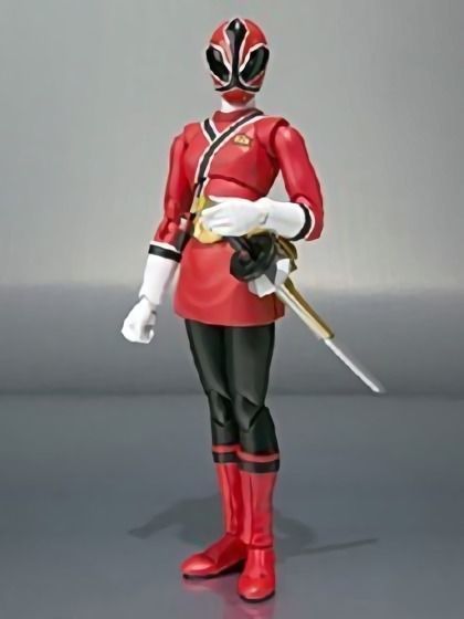 S.h.figuarts Samurai Sentai Shinkenger Shinken Red Kaoru Shiba Bandai- Japan Figure Store - #1 Bring To You The Best Japanese Goods