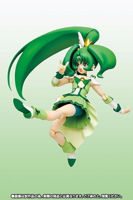 S.h.figuarts Smile Precure! Cure March Action Figure Bandai Tamashii Nations- Japan Figure Store - #1 Bring To You The Best Japanese Goods