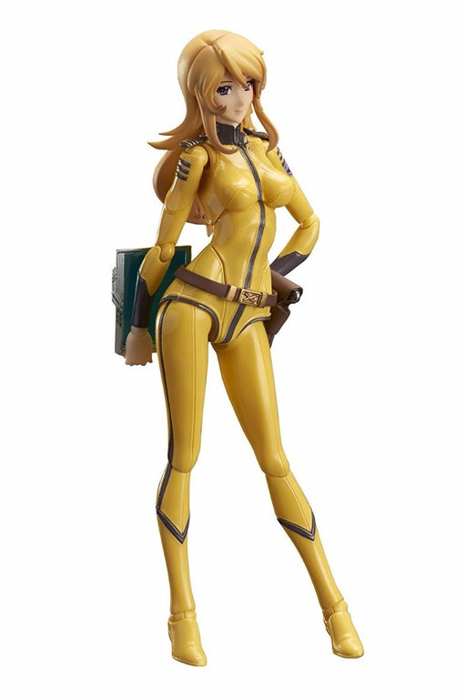 S.h.figuarts Space Battleship Yamato 2202 Yuki Mori Action Figure Bandai - Japan Figure