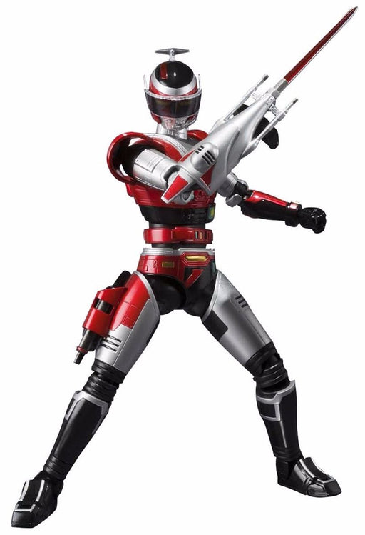 S.h.figuarts Special Rescue Police Winspector Fire Action Figure Bandai Japan - Japan Figure