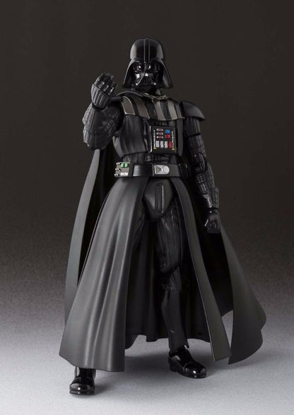 S.h.figuarts Star Wars Darth Vader Action Figure Bandai Tamashii Nations Japan- Japan Figure Store - #1 Bring To You The Best Japanese Goods