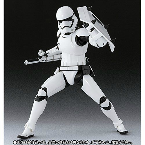 S.h.figuarts Star Wars First Order Stormtrooper Sheild & Baton Set Figure Bandai- Japan Figure Store - #1 Bring To You The Best Japanese Goods