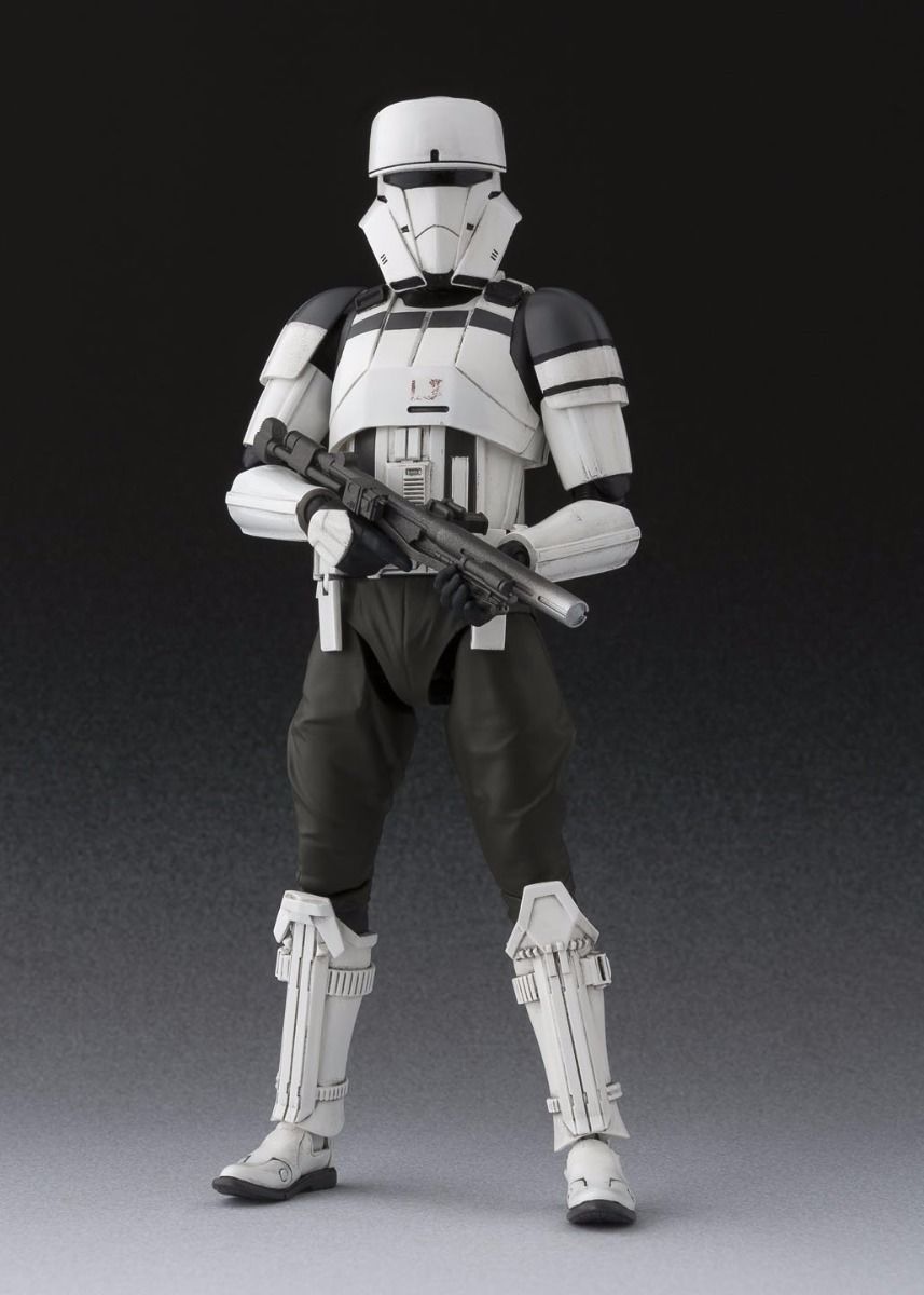 S.h.figuarts Star Wars Rogue One Combat Assault Tank Commander Figure Bandai- Japan Figure Store - #1 Bring To You The Best Japanese Goods