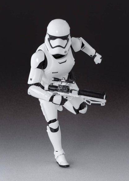 S.h.figuarts Star Wars The Force Awakens First Order Stormtrooper Bandai Japan- Japan Figure Store - #1 Bring To You The Best Japanese Goods