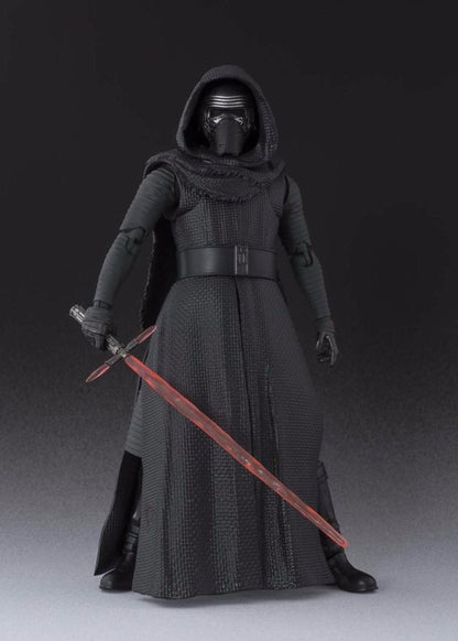 S.h.figuarts Star Wars The Force Awakens Kylo Ren Action Figure Bandai Japan- Japan Figure Store - #1 Bring To You The Best Japanese Goods