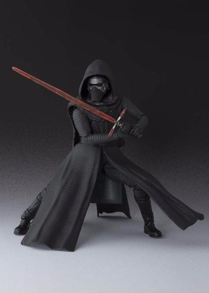 S.h.figuarts Star Wars The Force Awakens Kylo Ren Action Figure Bandai Japan- Japan Figure Store - #1 Bring To You The Best Japanese Goods