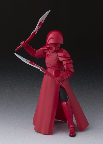 S.h.figuarts Star Wars The Last Jedi Elite Praetorian Guard Double Blade Bandai- Japan Figure Store - #1 Bring To You The Best Japanese Goods