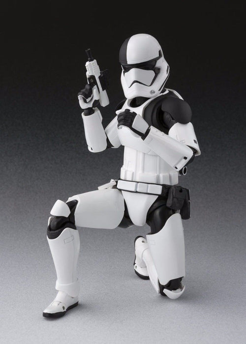 S.h.figuarts Star Wars The Last Jedi First Order Executioner Figure Bandai- Japan Figure Store - #1 Bring To You The Best Japanese Goods