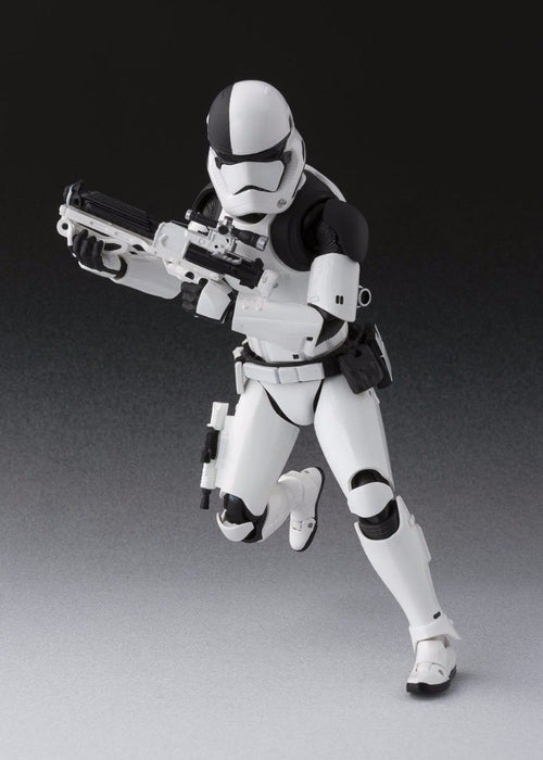 S.h.figuarts Star Wars The Last Jedi First Order Executioner Figure Bandai- Japan Figure Store - #1 Bring To You The Best Japanese Goods