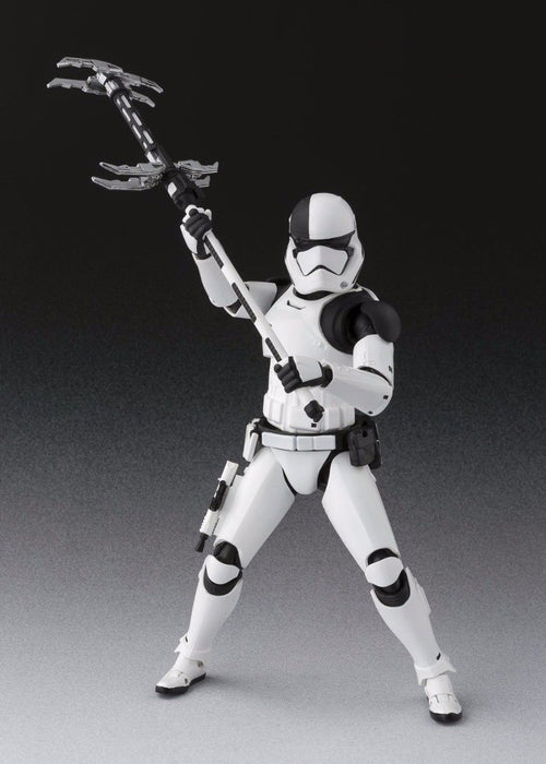 S.h.figuarts Star Wars The Last Jedi First Order Executioner Figure Bandai- Japan Figure Store - #1 Bring To You The Best Japanese Goods