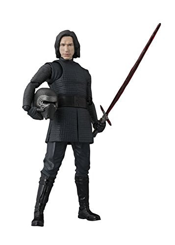S.h.figuarts Star Wars The Last Jedi Kylo Ren Action Figure Bandai Japan - Japan Figure