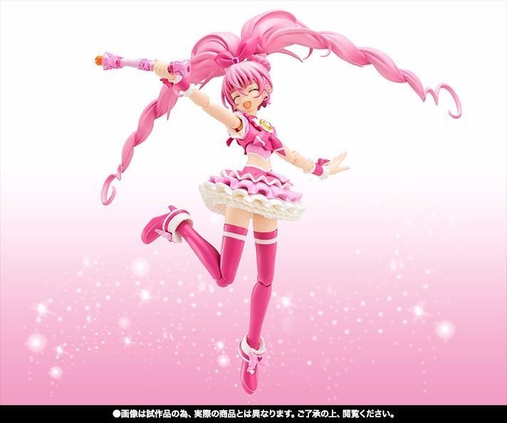 S.h.figuarts Suite Precure Cure Melody Action Figure Bandai Tamashii Nations- Japan Figure Store - #1 Bring To You The Best Japanese Goods