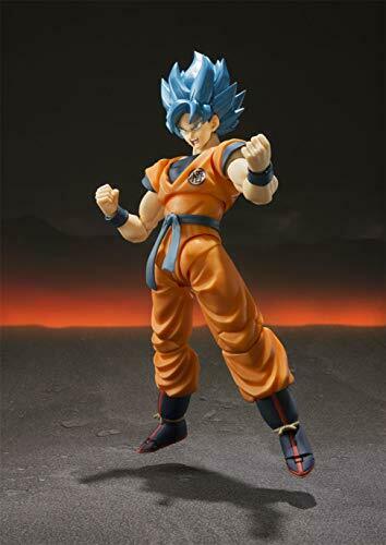 S.h.figuarts Super Saiyan God Super Saiyan Son Goku -super- Figure- Japan Figure Store - #1 Bring To You The Best Japanese Goods