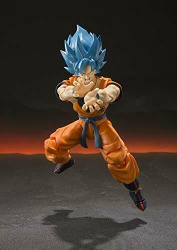 S.h.figuarts Super Saiyan God Super Saiyan Son Goku -super- Figure- Japan Figure Store - #1 Bring To You The Best Japanese Goods
