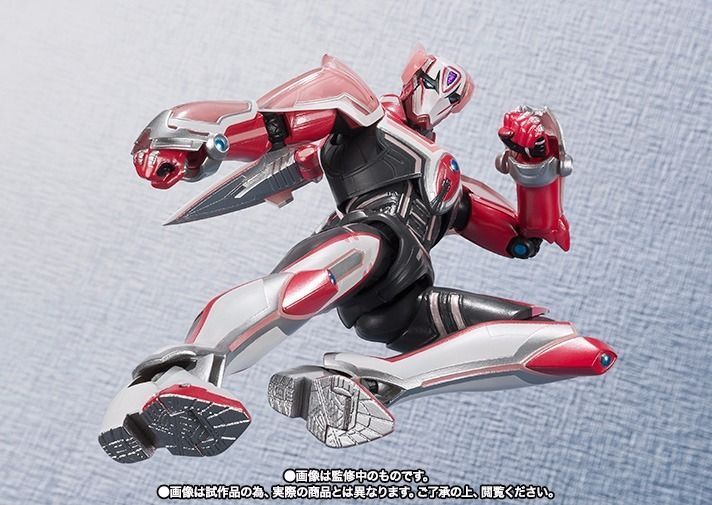 S.h.figuarts Tiger & Bunny Barnaby Brooks Jr. Style 2 Action Figure Bandai- Japan Figure Store - #1 Bring To You The Best Japanese Goods