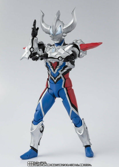 S.h.figuarts Ultraman Geed Magnificent Action Figure Bandai- Japan Figure Store - #1 Bring To You The Best Japanese Goods